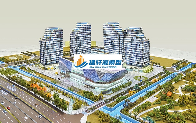 上高智慧城模型