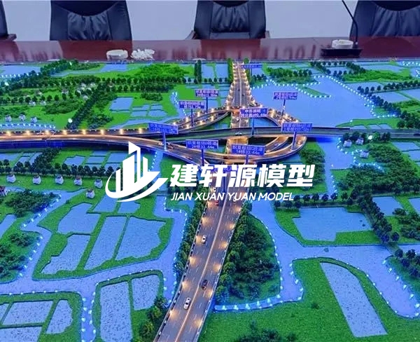 上高高速公路沙盘定制